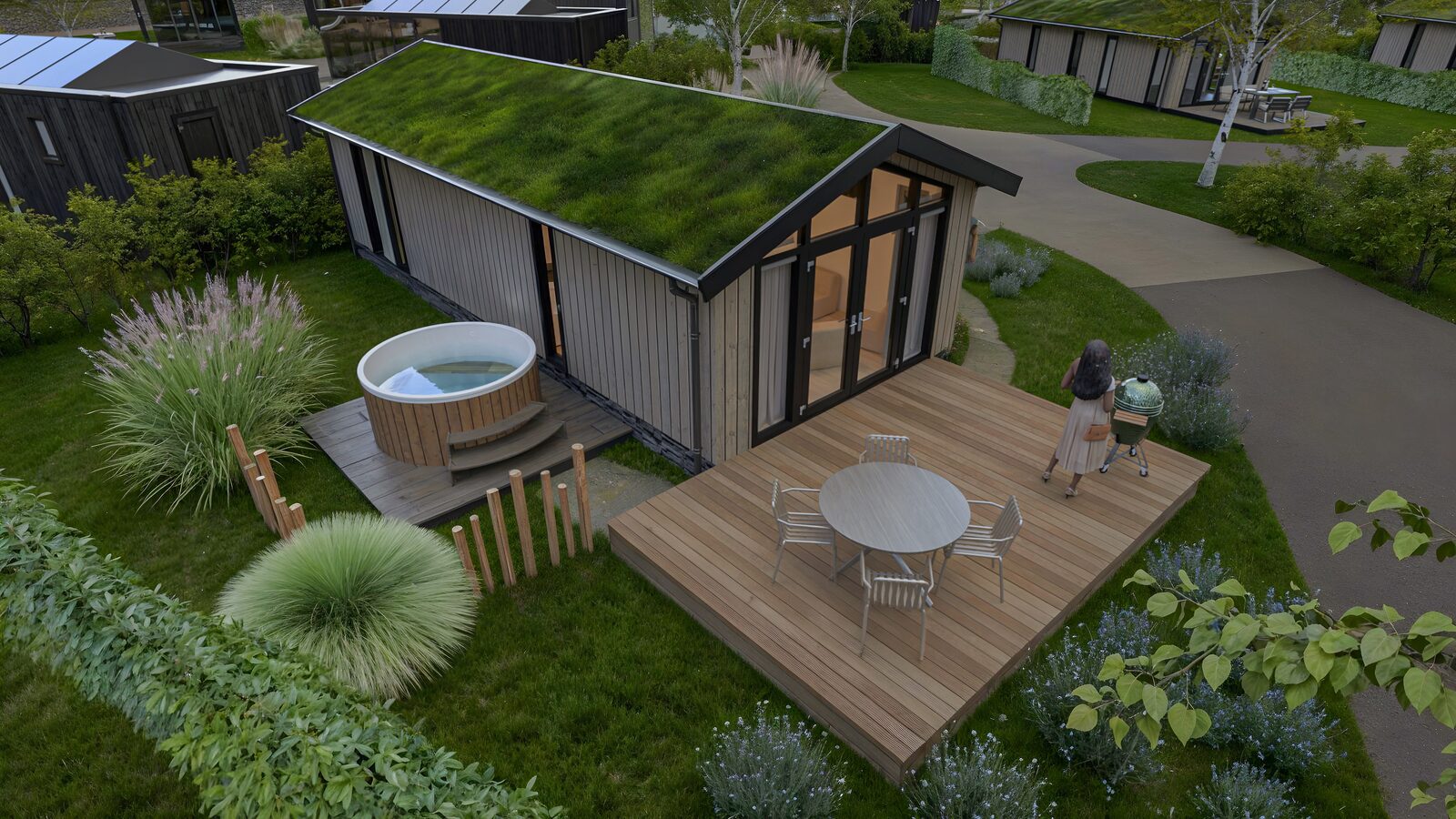 Sedum lodge (4p)