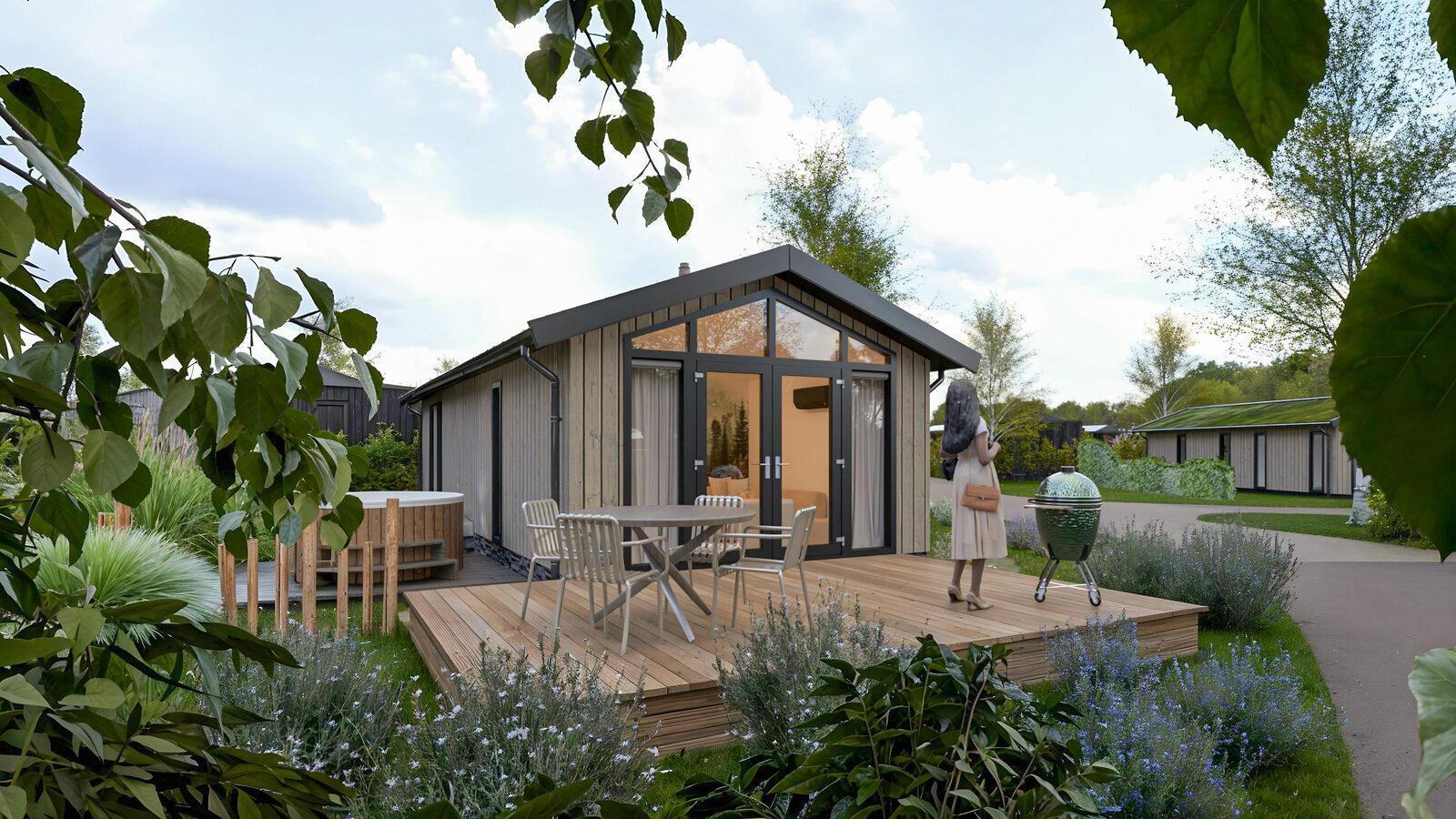 Sedum lodge (4p)