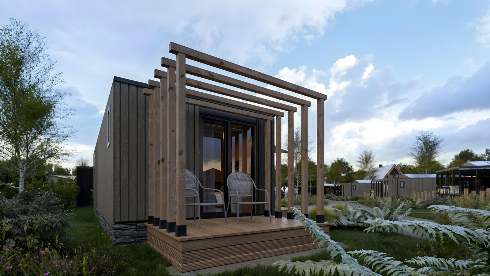 Family lodge (4p)
