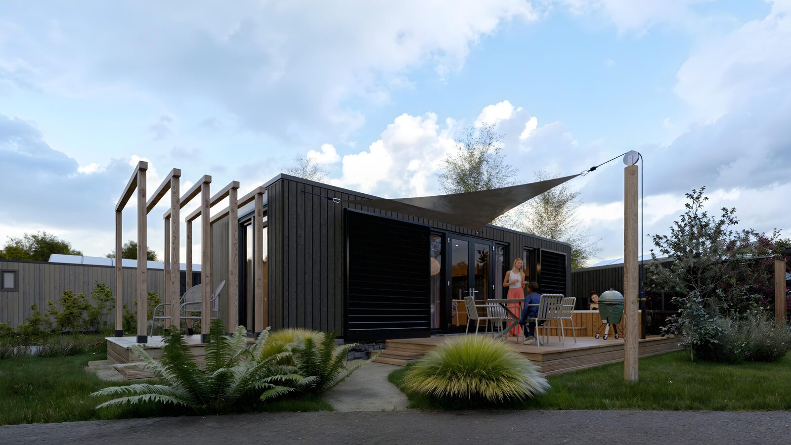 Family lodge (4p)