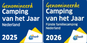 Camping van het jaar 2025 en 2026