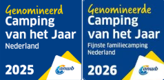 Camping van het jaar 2025 en 2026