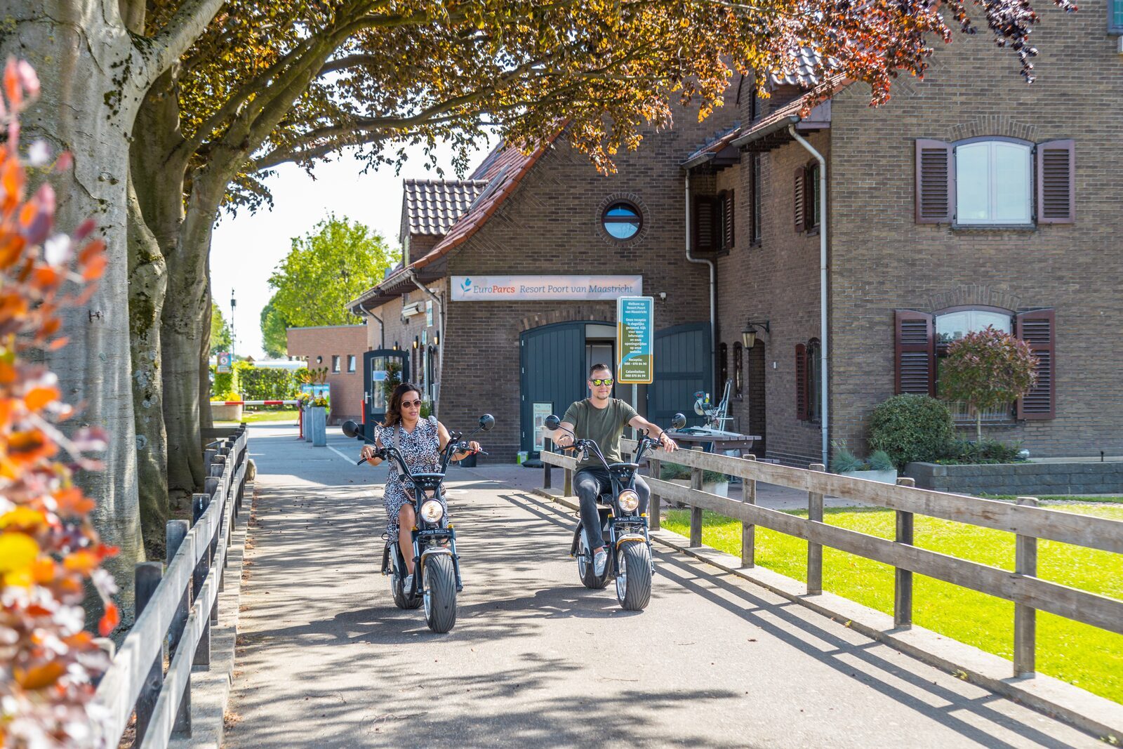Vakantiepark EuroParcs Poort van Maastricht