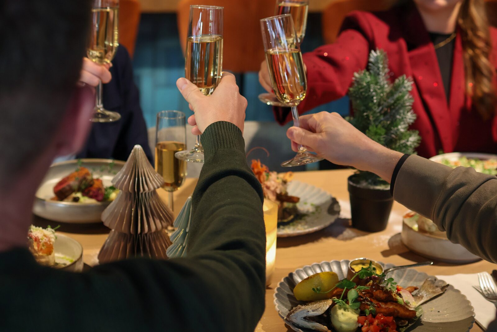 Kerst bij Moeke Mooren
