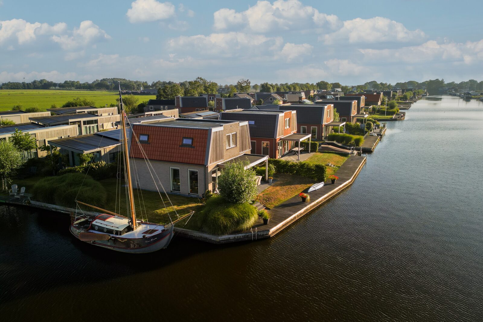 Ferienhaus am Wasser Holland
