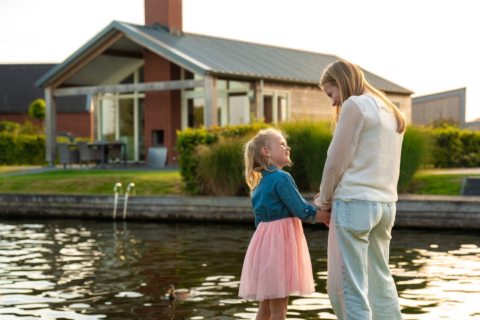 Ferienhaus am Wasser Holland