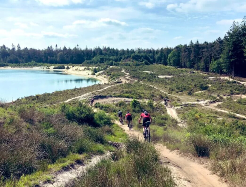 Mountainbiken 