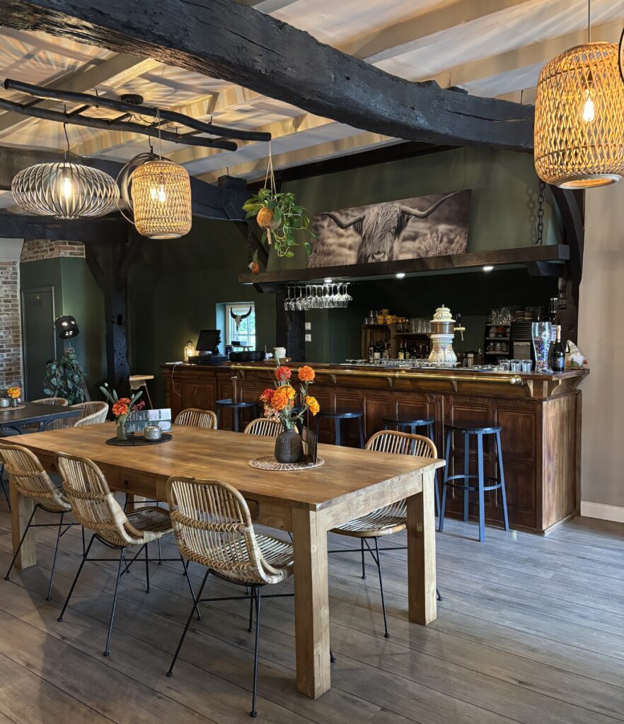 Bij Hilma - for lunch and drinks