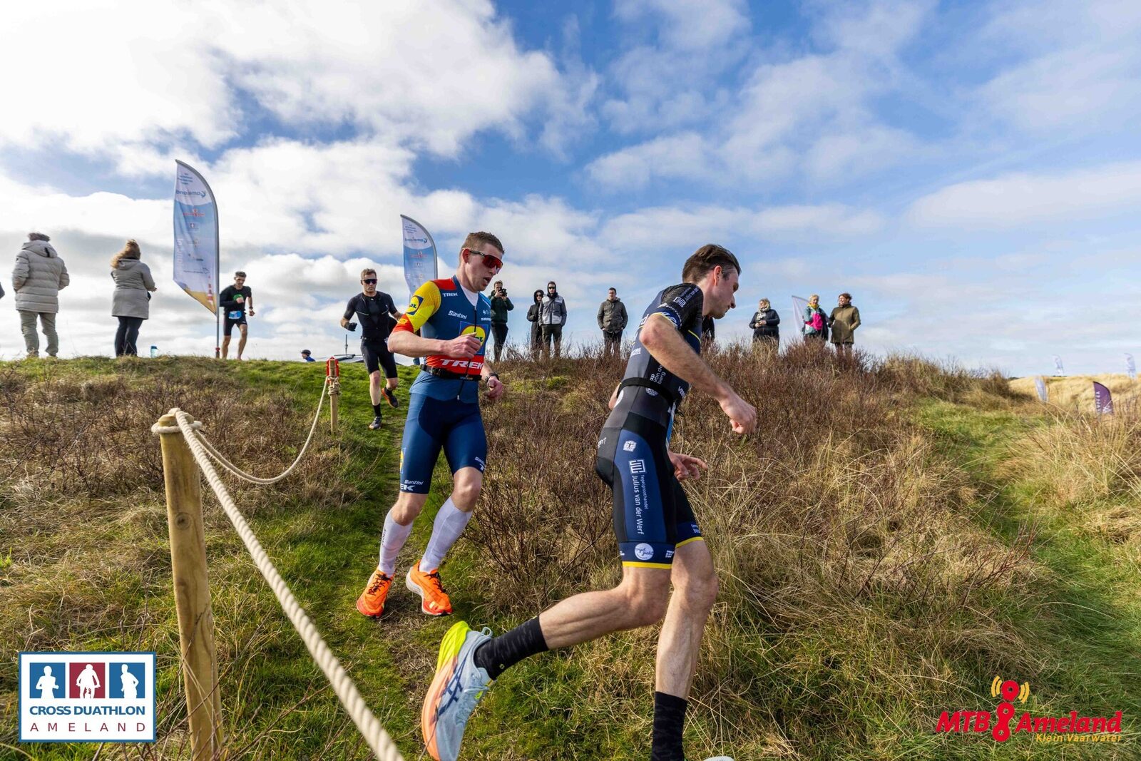 mountainbike evenement op Ameland
