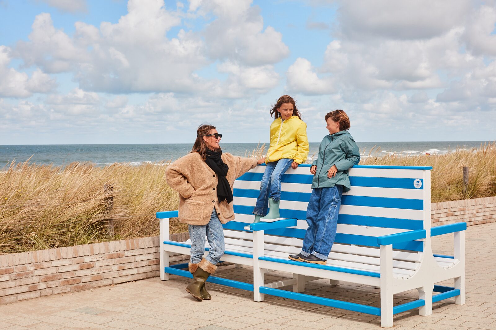 Nazomeren aan de Belgische kust bij Holiday Suites