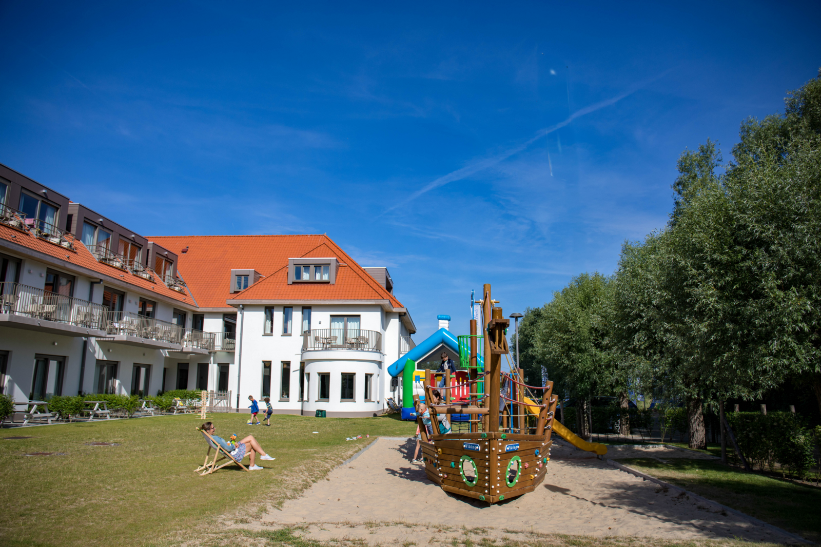 Afbeelding van onze residentie in Westende.