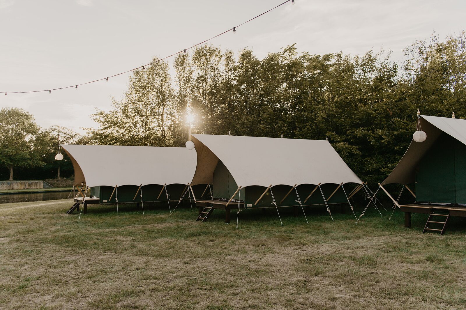 Een luxe camping in Limburg
