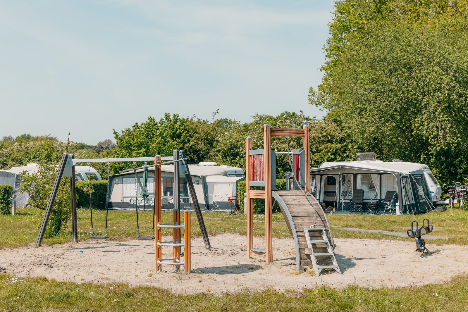 Speeltuin op het Geitenveld bij de Boshoek in Voorthuizen