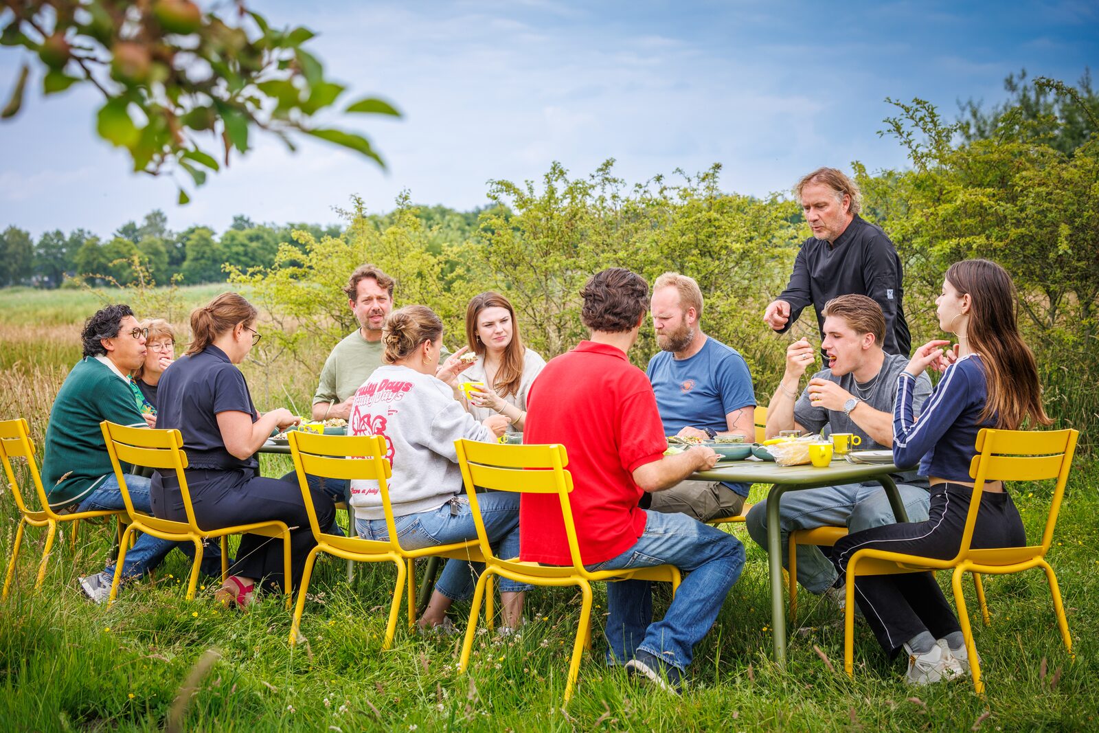 samen genieten Samen genieten