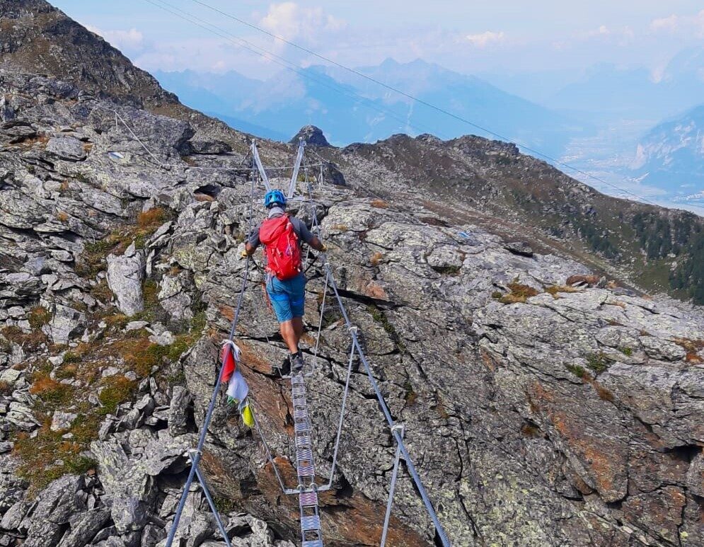 Klettersteig Glungezer