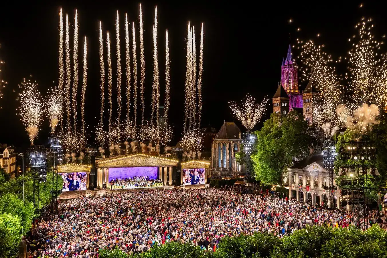André Rieu weekends