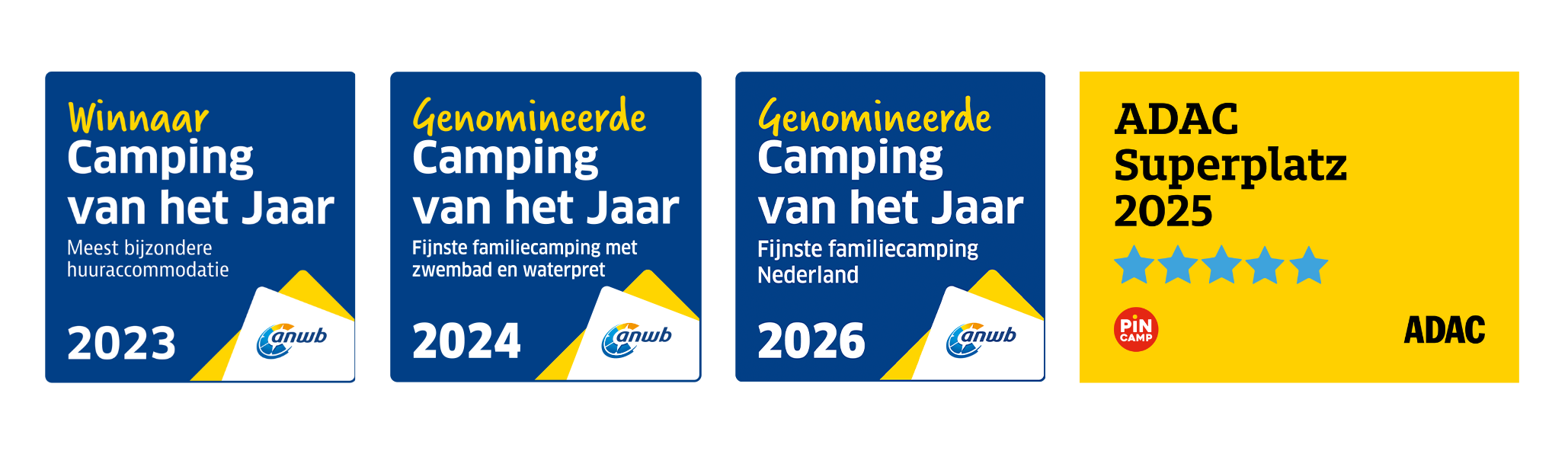 ANWB Camping van het jaar