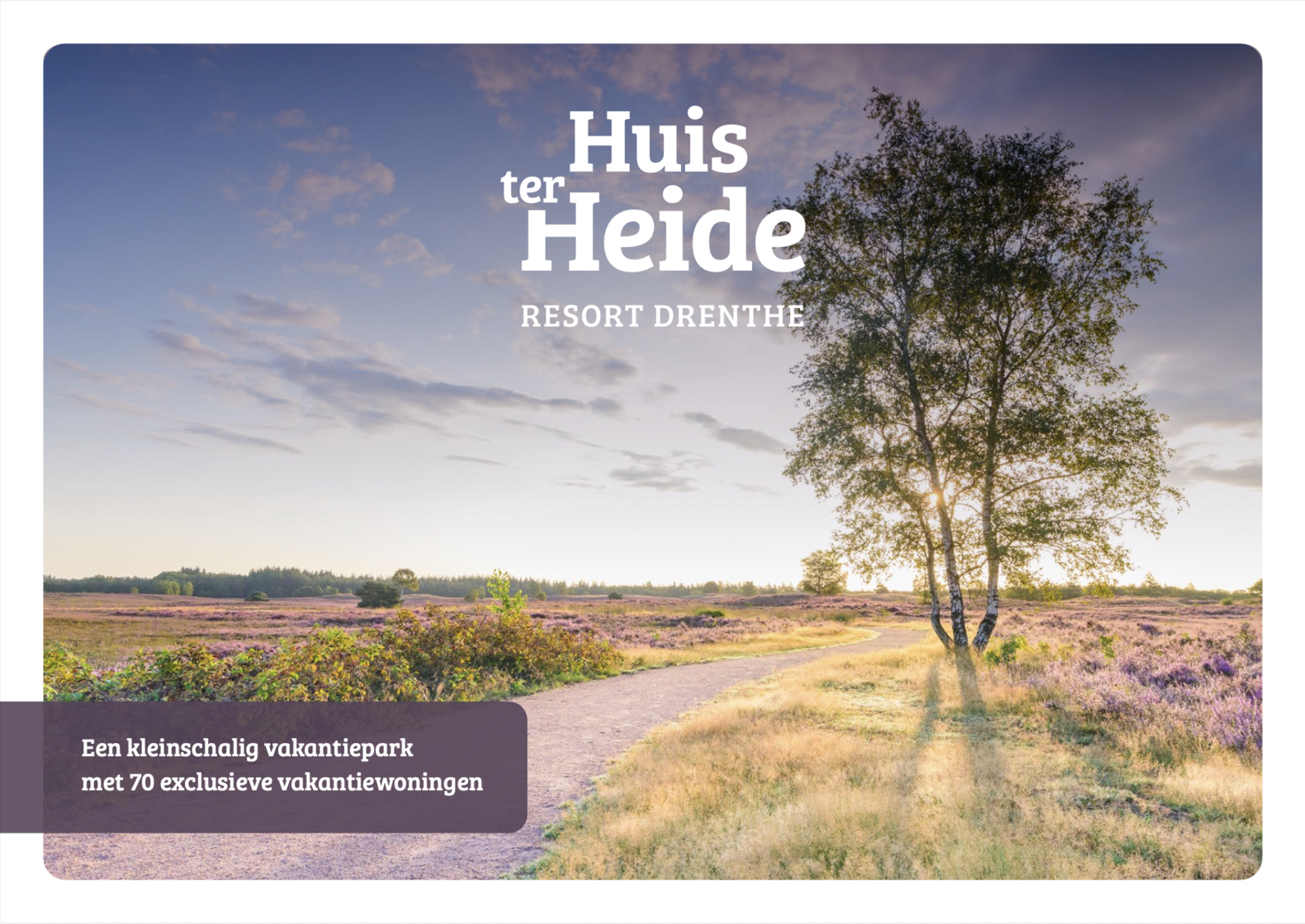 Brochure Huis ter Heide
