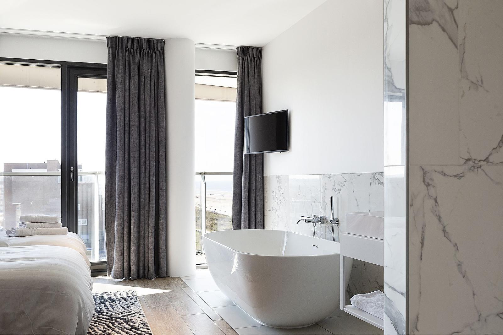 Penthouse für den Urlaub in Egmond aan Zee mieten