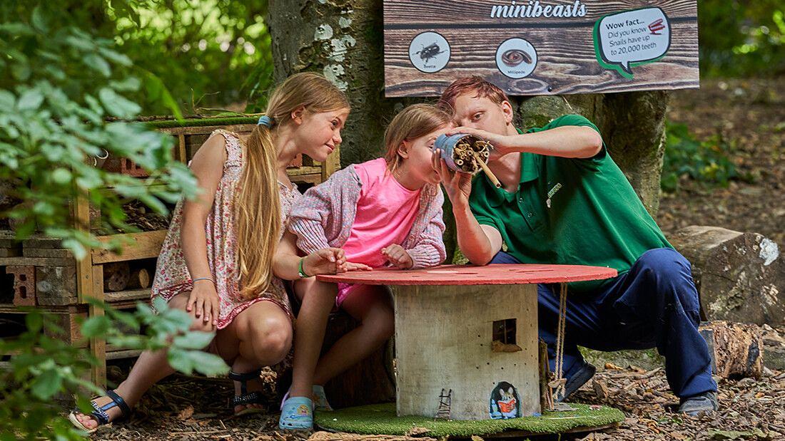 EXplorers rangers bring nature to life