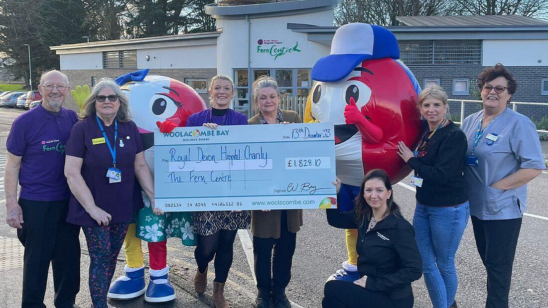 Donation courtesy of our guests in 2023