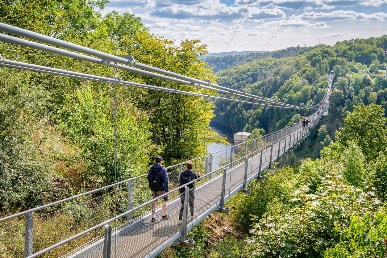 Voetgangershangbrug