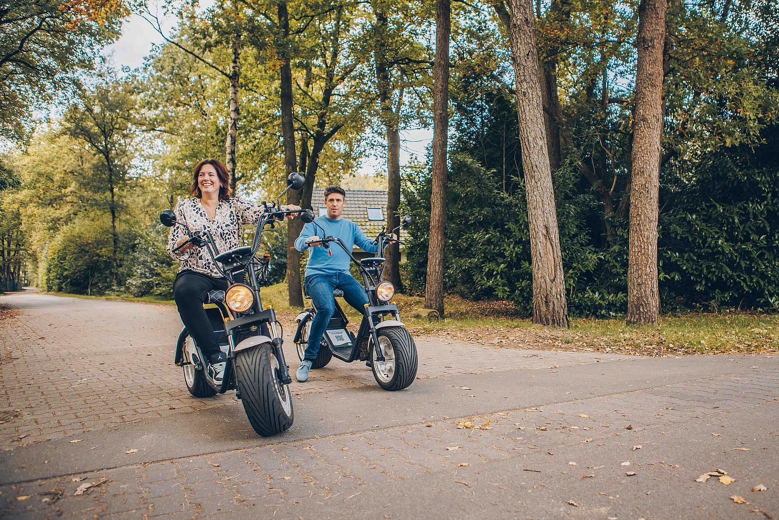 E-Chopper in Drenthe
