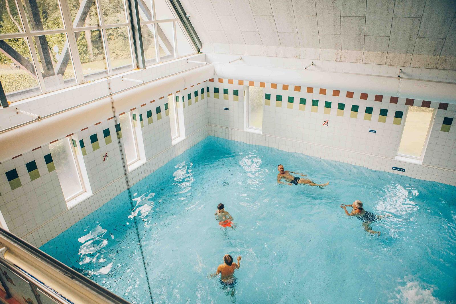 Indoor swimming pool