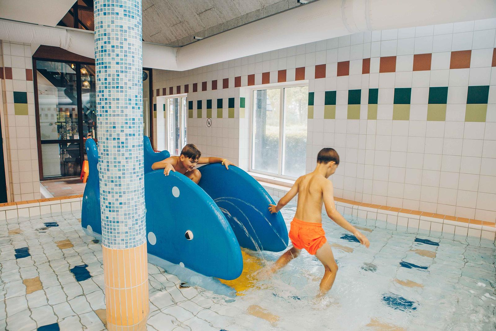 Indoor swimming pool