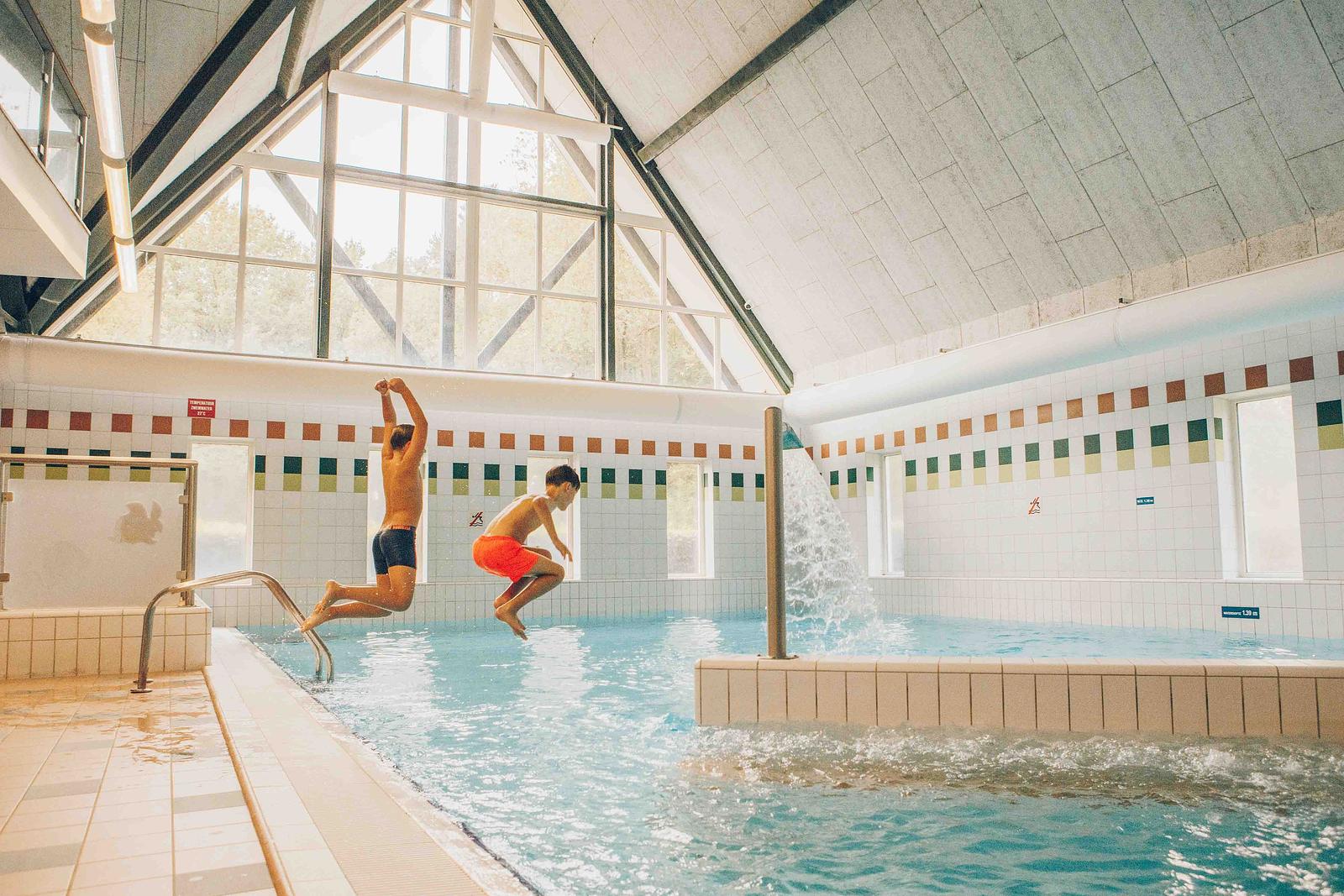 Indoor swimming pool