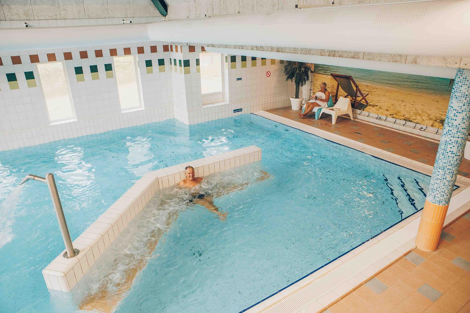 Indoor swimming pool