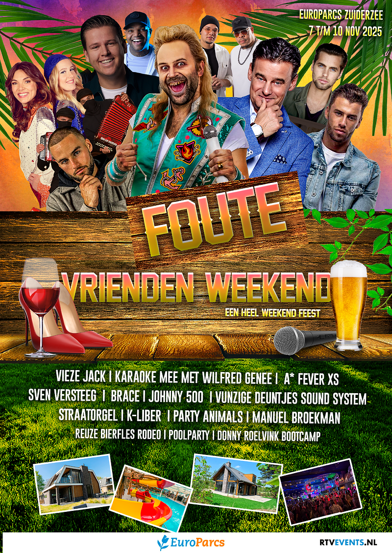 Foute Vrienden Weekend