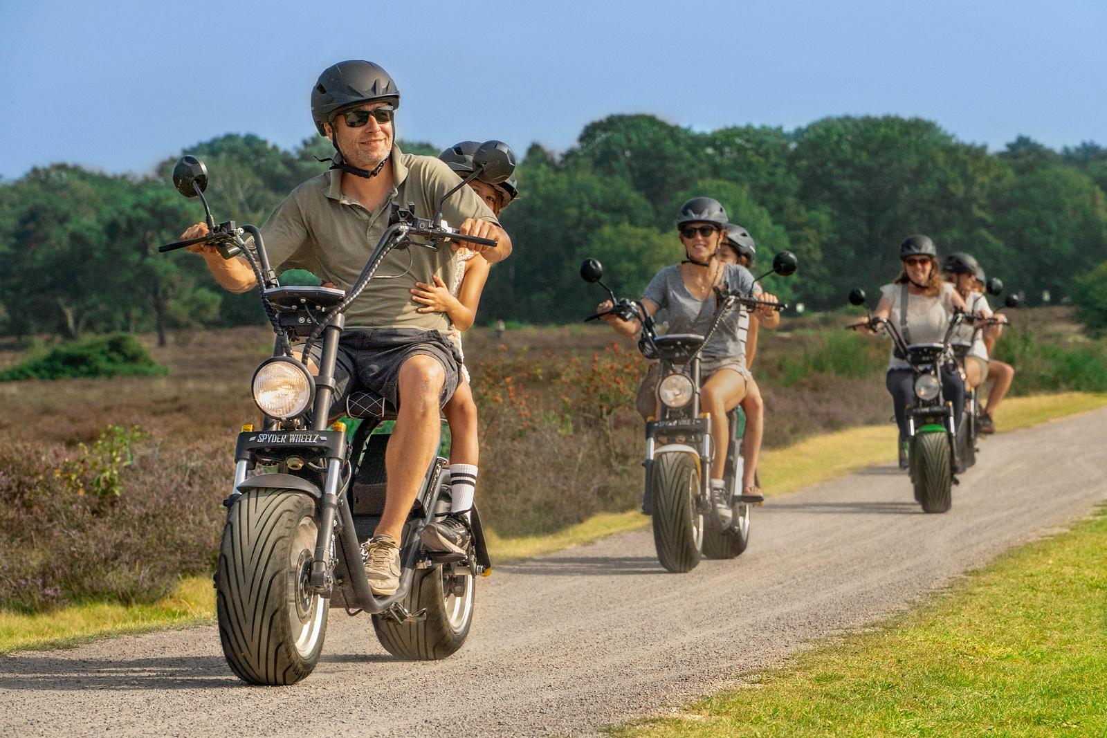 E-chopper verhuur
