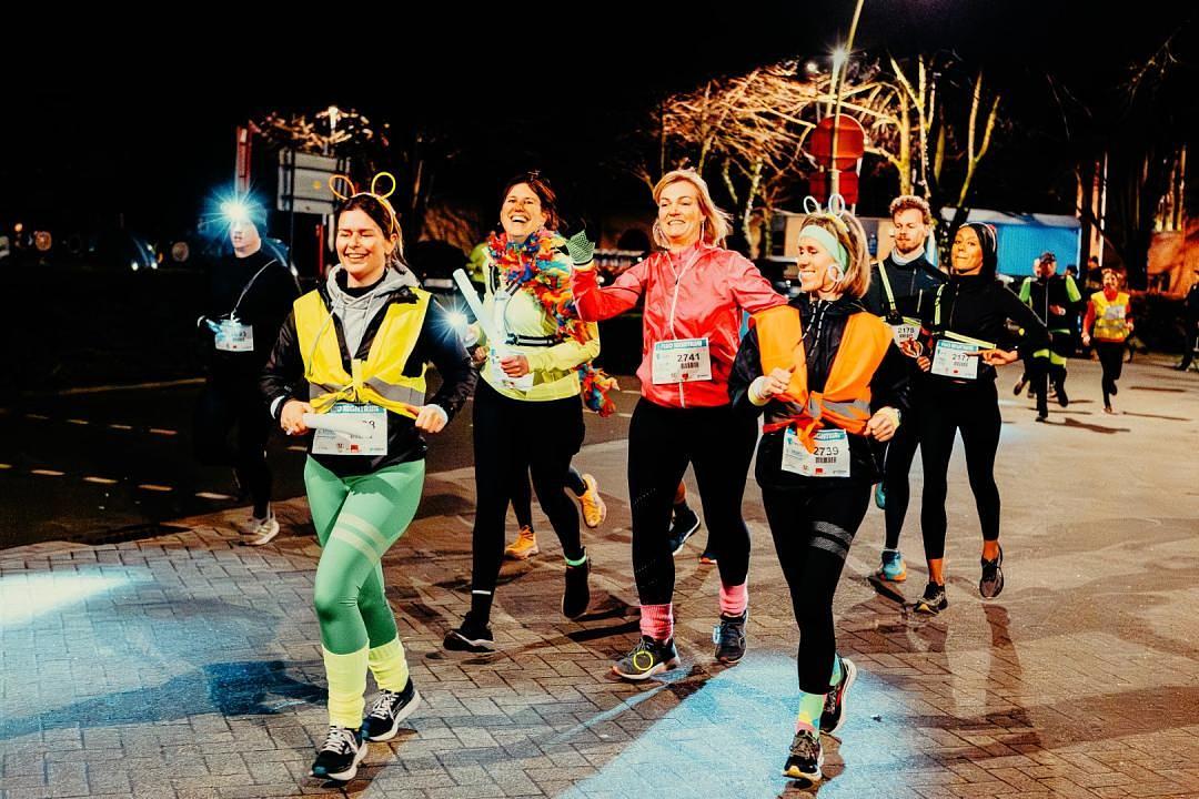 Flou Night Run 