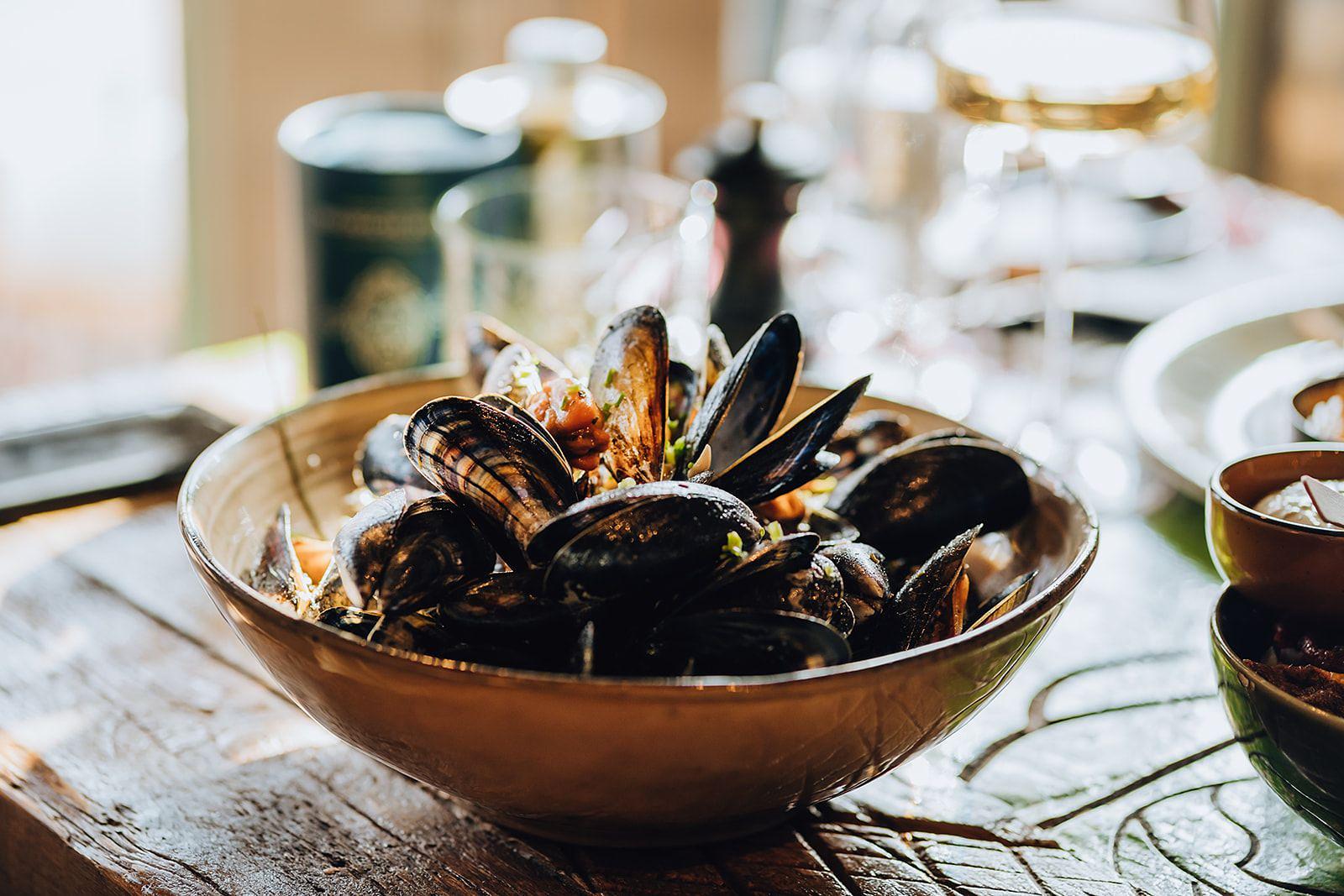 mussels