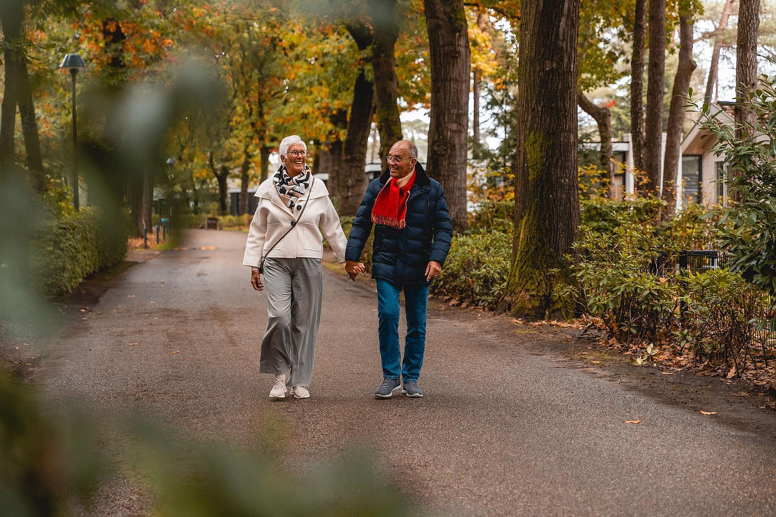 Vakantiepark senioren Veluwe