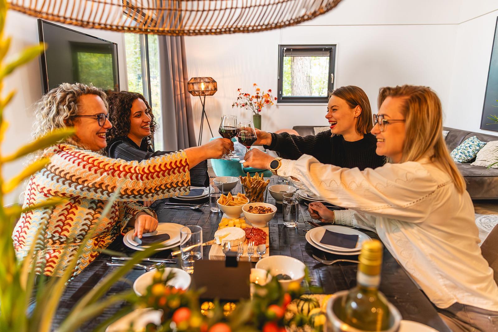 Wochenende mit der Freundin