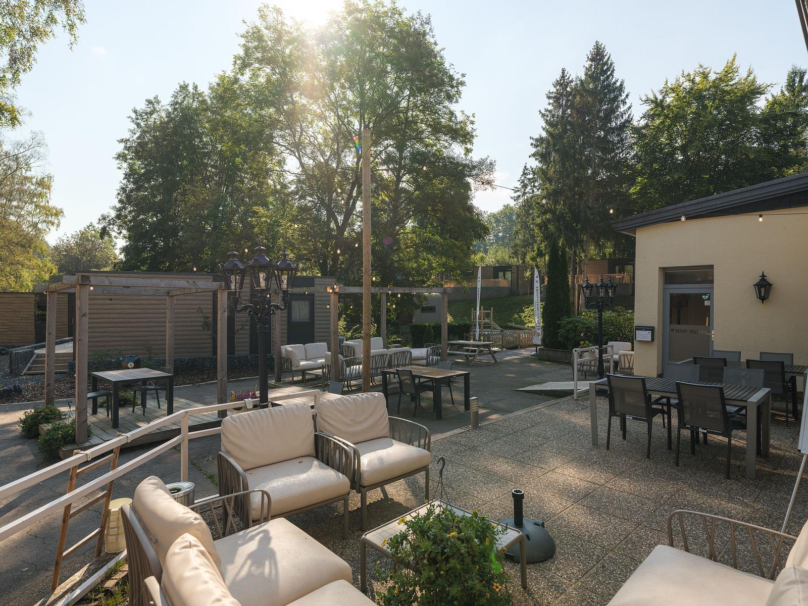 Restaurant and terrace