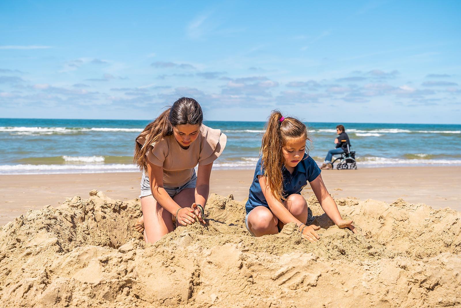 Vakantiepark aan zee