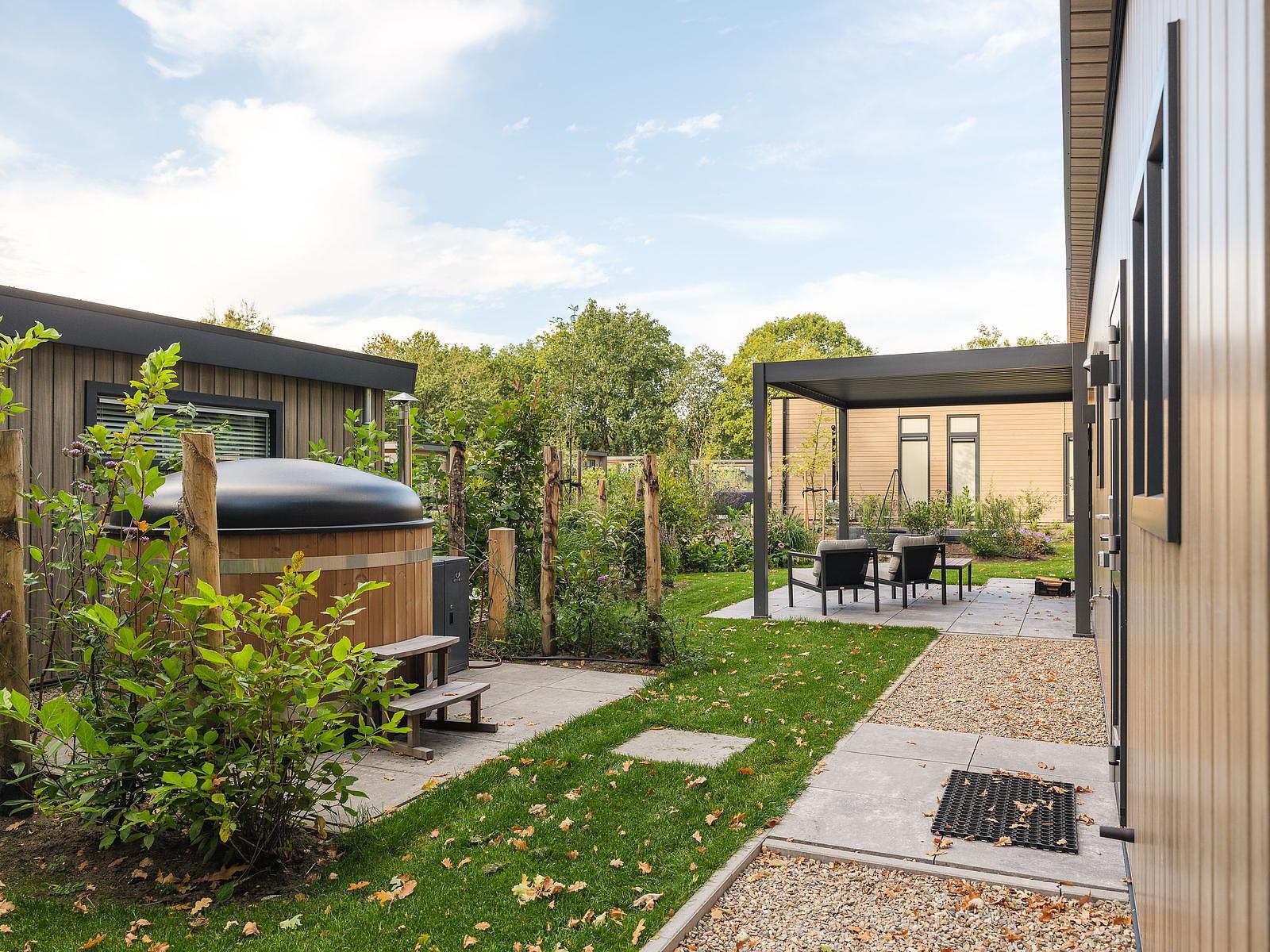 Wellness huisje Veluwe