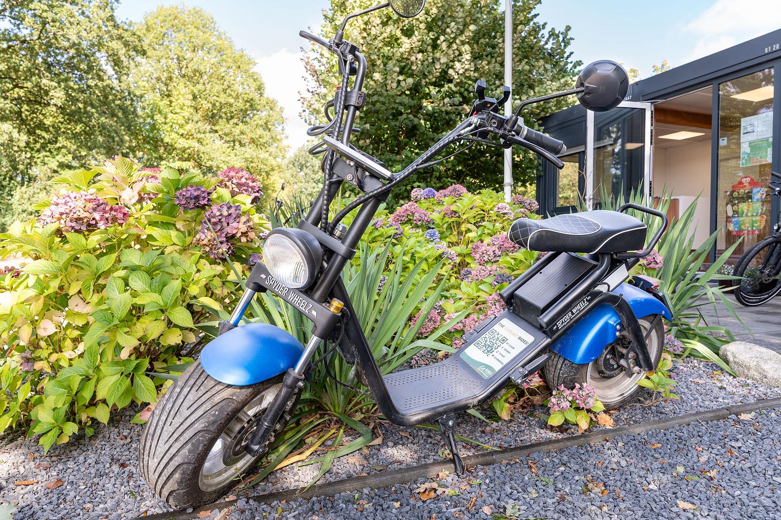 E-chopper verhuur