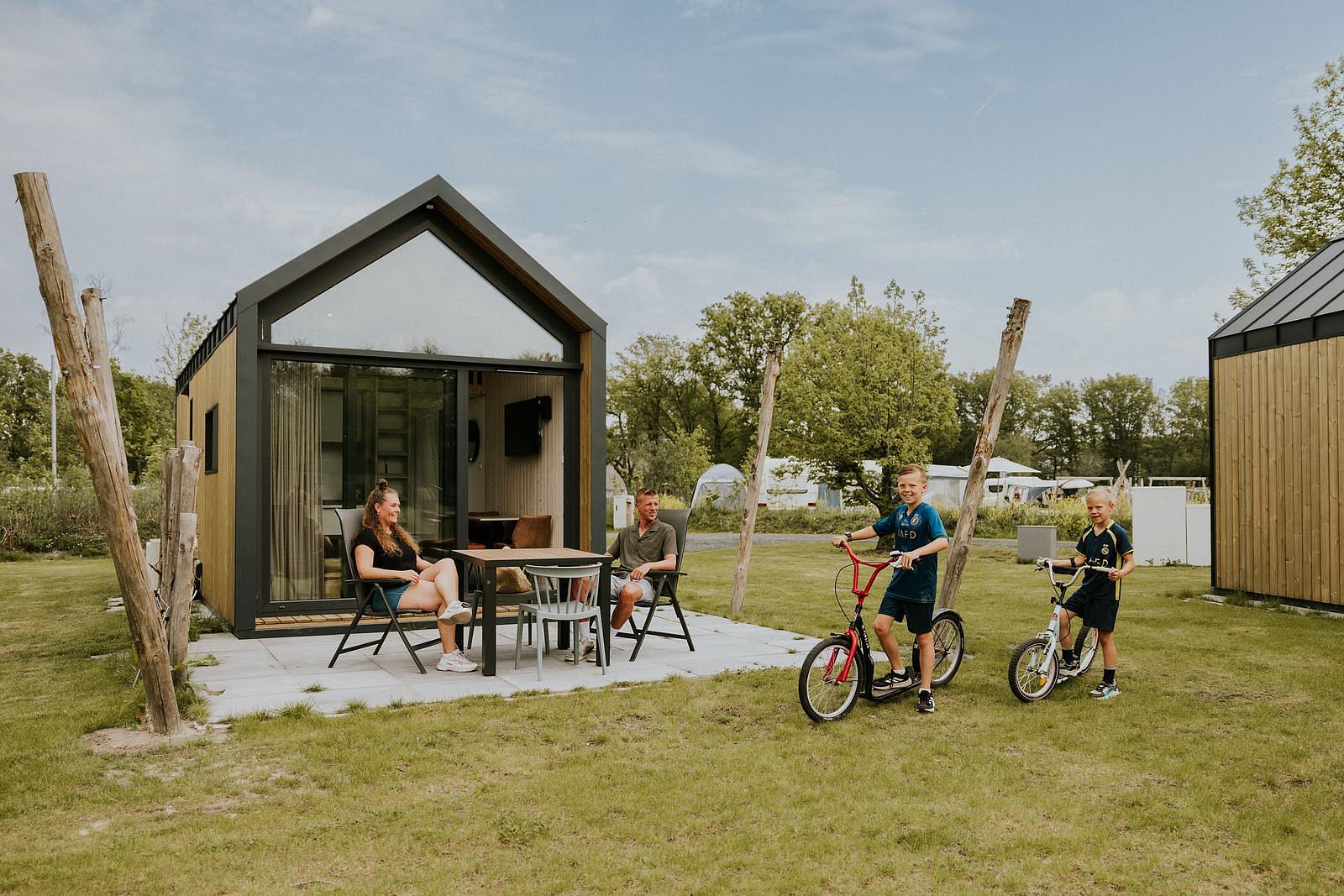   Chalet kopen op camping