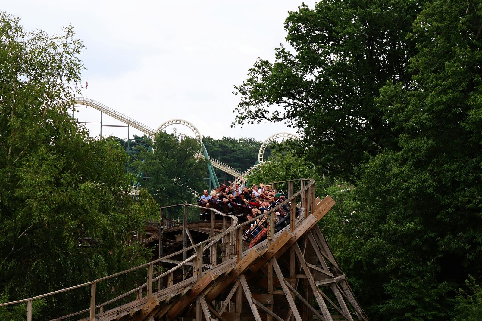 Übernachten in der Nähe von Efteling