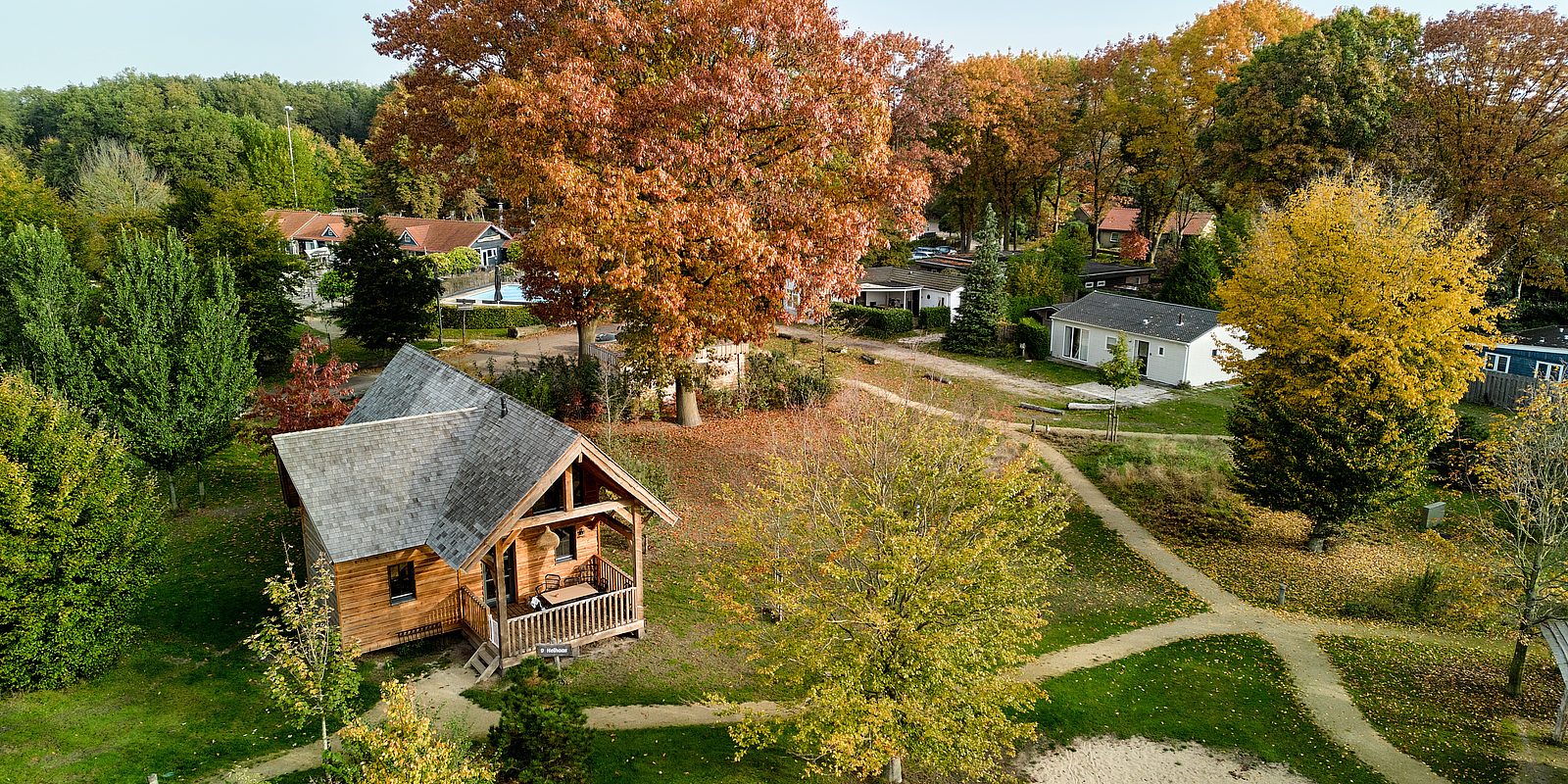 Accommodaties Sandberghe