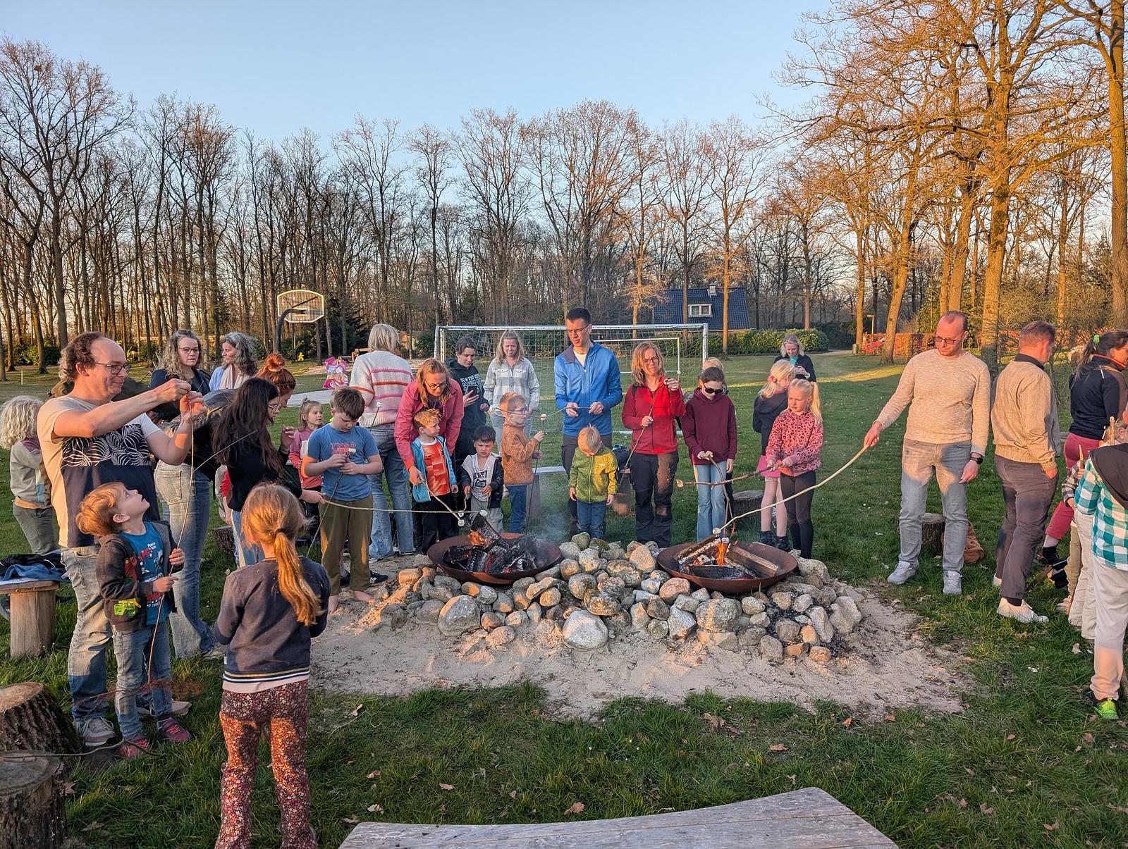 Kampvuur Cheetah HB weekend