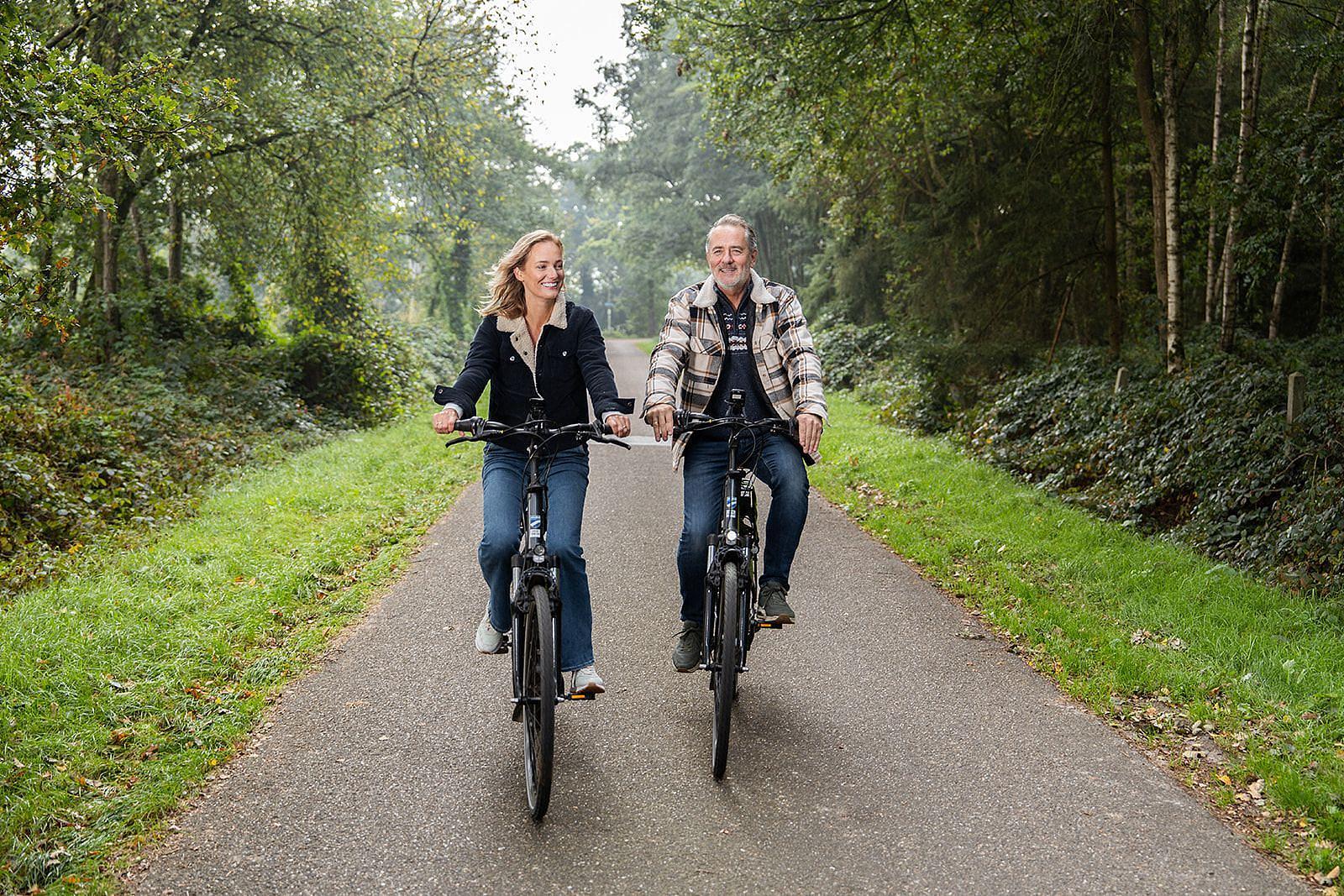 Radfahren in der Umgebung