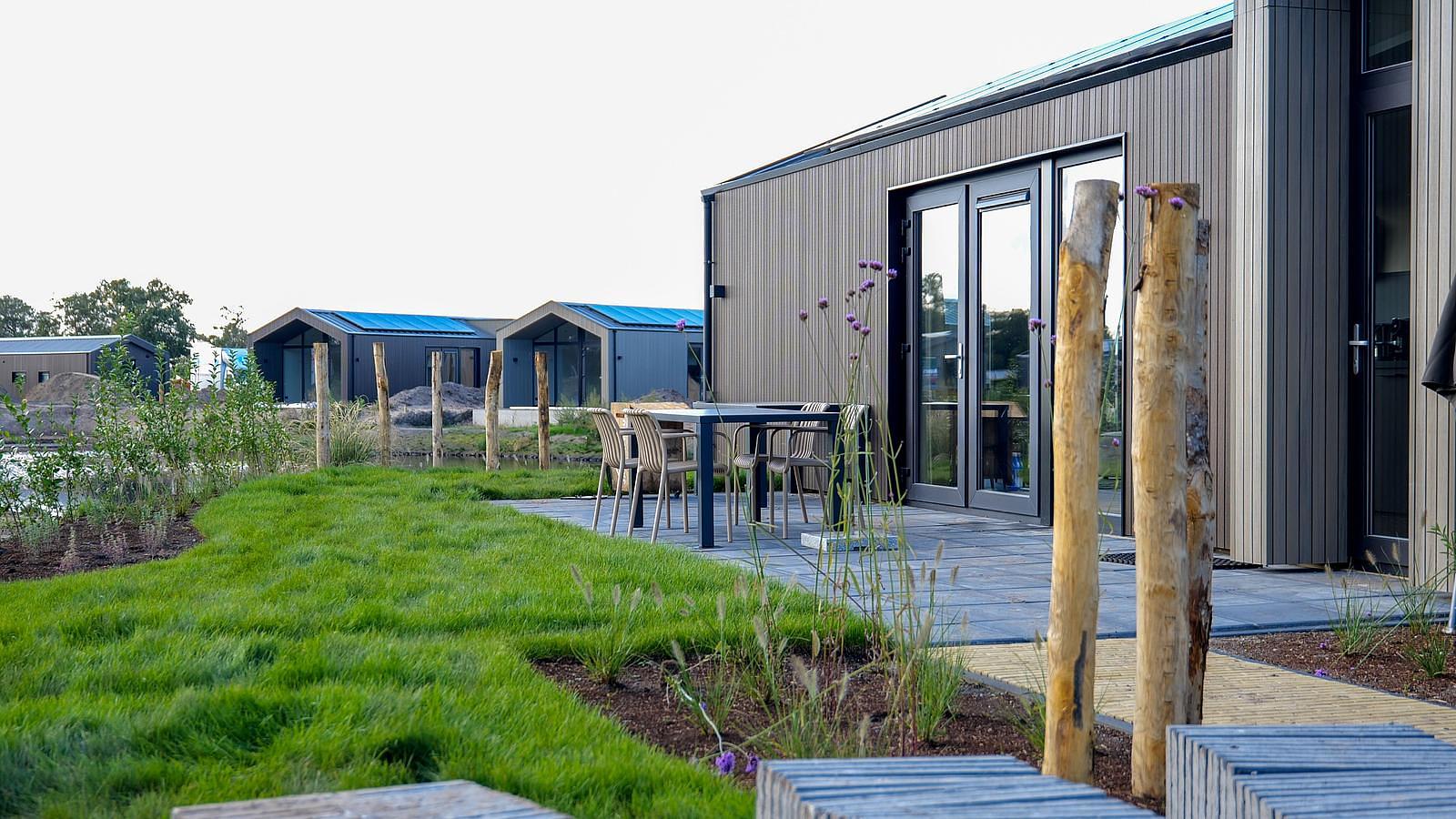 Landal Waterpark Oudehakse plattegrond