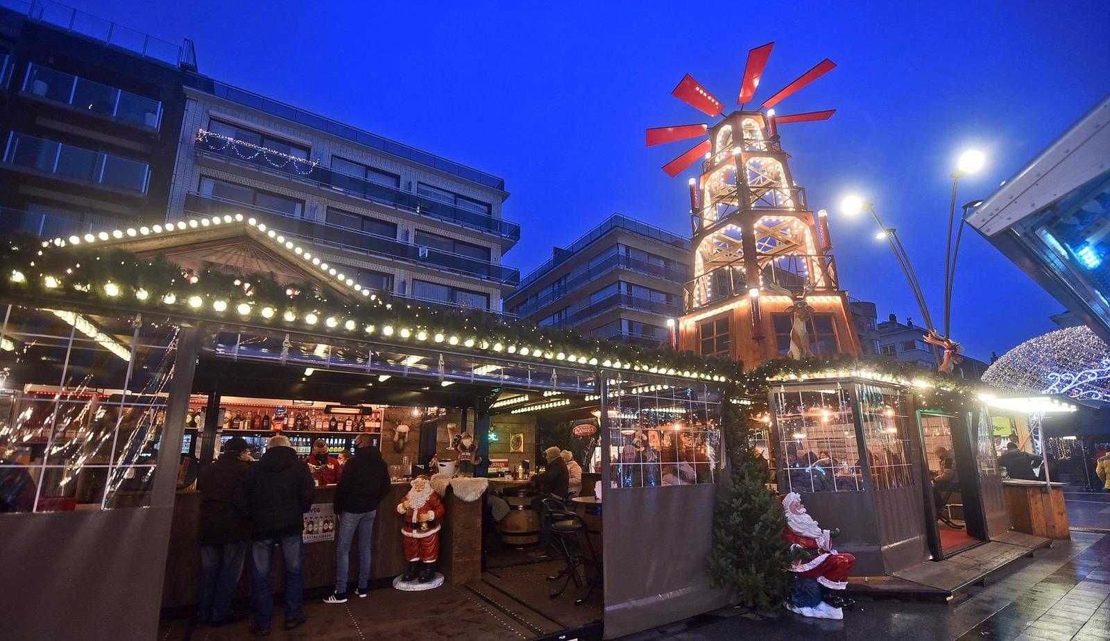 Winterpret Blankenberge