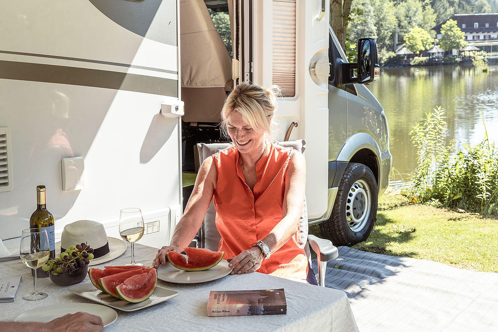 Camping im Ferienparadies in Tirol