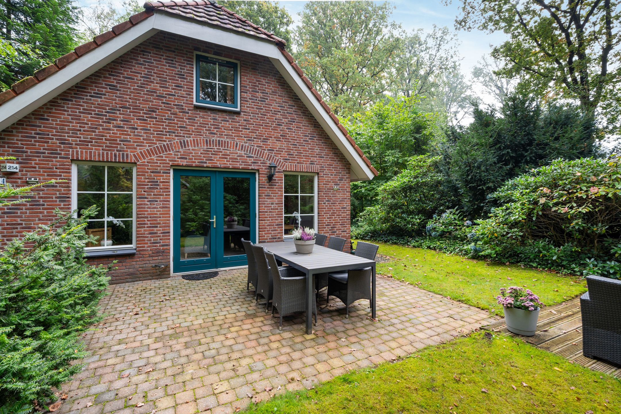 Nieuw: Te koop: Luxe 6-persoons vakantiewoning nr 214 op Landgoed Het Grote Zand – Hooghalen